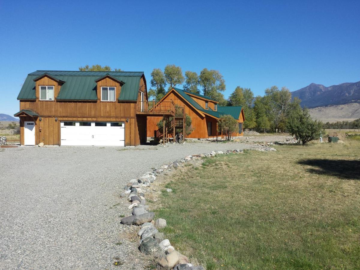 Montana Yellowstone River Retreat ليفينغستون المظهر الخارجي الصورة
