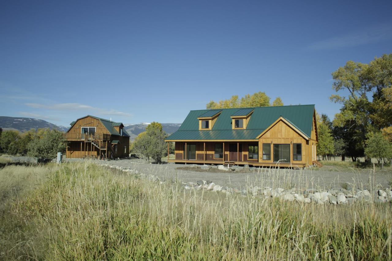 Montana Yellowstone River Retreat ليفينغستون المظهر الخارجي الصورة